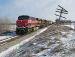 WB at mp206, Feb. 5, 2013.