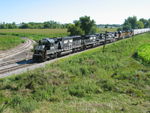 NS/BICB at the Wilton overpass, Aug. 6, 2012.