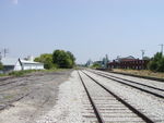 Prototype view looking east at the east yard ladder, 6/29/2002.