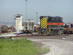 Prototype view looking west at UP's Pool Yard.