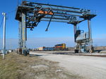 Wilton Local arrives at West Liberty with a load of lumber for Darren, Jan. 17, 2013.