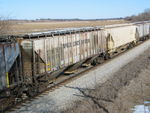 I was surprised to see these Chessie hoppers and wasn't quite ready to get a good shot.