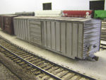 To model the latest Bluffs toolshed, I started with an Athearn SIECO, removed the trucks, brake gear, and end details per the prototype, painted Floquil Old Silver, and weathered with oils.  The electrical service on the B end is just wire with a junction box made from a spare piece from a Cannon fuel tank detail set.  Thanks to Christian Hostetler for the Sergent couplers on this car, and to Nate Obermeyer for the Sergents on the adjacent NP boxcar.