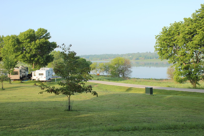 Beautiful Lake Anita Friday morning.  Unfortunately the weather wasn't always this friendly!