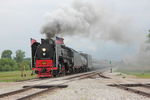 Clearing up on the siding at Anita.