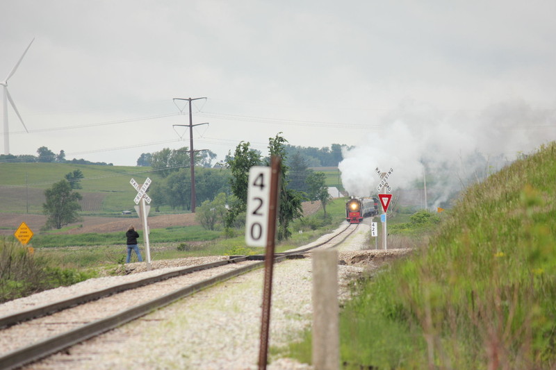 I've always wanted to shoot a train at the short mile and finally have the lens to get it accomplished!