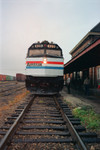Another look at 409 stopped by the old RI depot