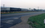 Amtrak inspection train, May 1998, mp 205.5