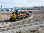 Tieing onto their air dumps on the JM track.