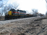 Loading rock at Wendling's, mp212.5.