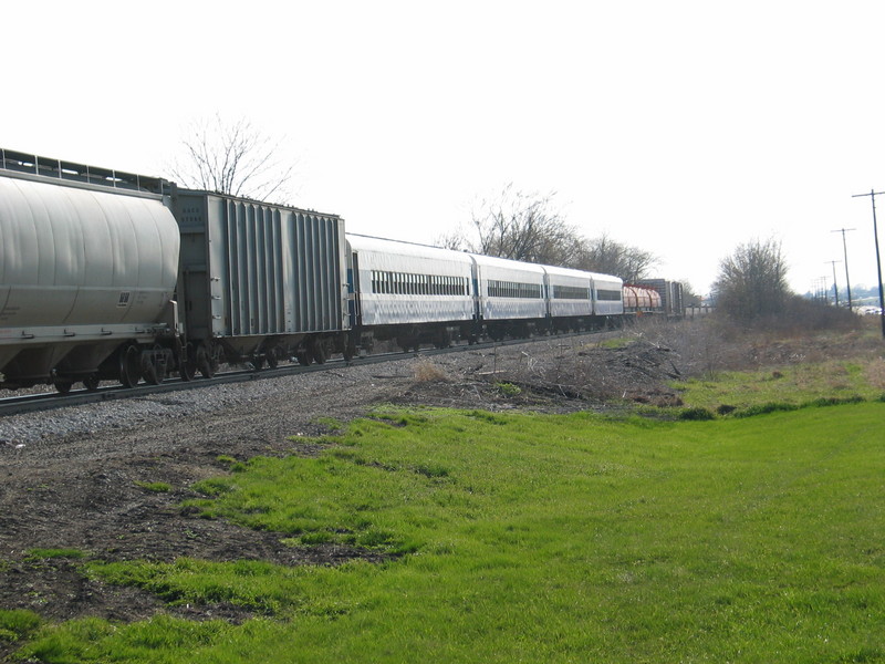 Passenger cars at 205.8.