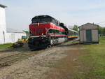 Passing the Henry shack depot.