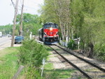 Coming through the narrows N. of Peoria.