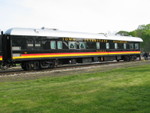 Hawkeye shows off its new wheels.  It's hard to see in this photo, but it also has an Amtrak 800 series number now, under the "100"