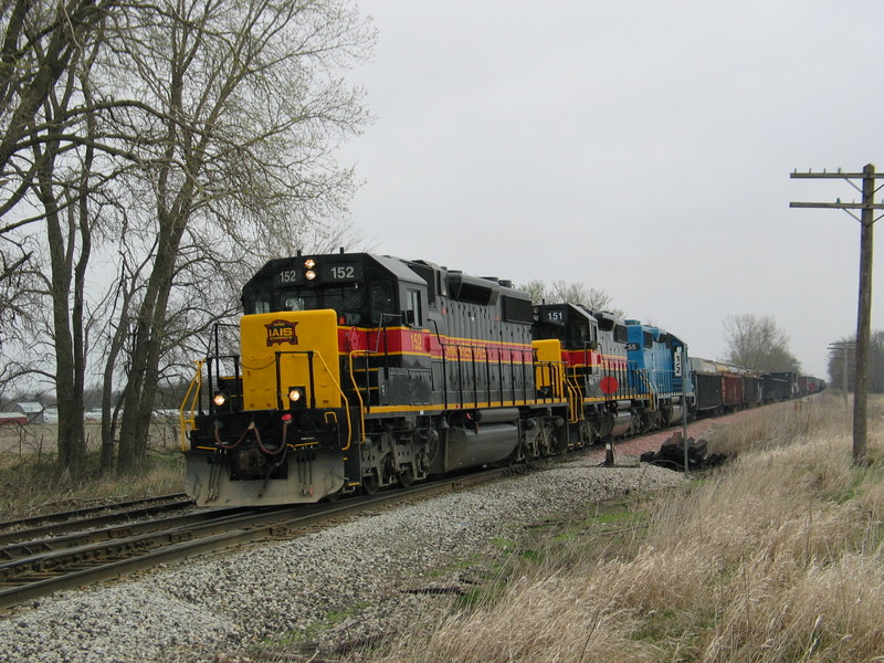 RI turn heads in at N. Star east switch, April 4, 2007