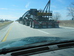 I passed this rig on the way home on I-80.