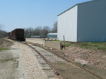 Brick dock at DeSoto.