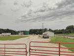 Prototype view of Pellett Petroleum looking south.