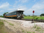 Looking west at West Liberty, Aug. 21, 2007.