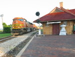 2nd detour passes West Lib. depot, Aug. 6, 2010.