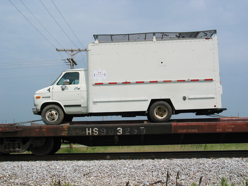 Interesting load.