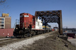 4th St bridge; Davenport, IA.