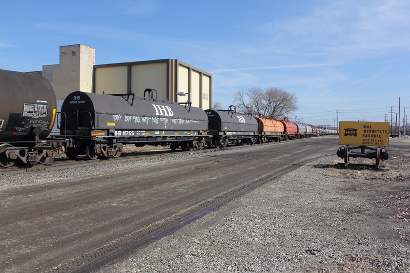 21 coil steel cars to be setout, bound for Steel Warehouse.