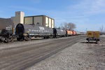 21 coil steel cars to be setout, bound for Steel Warehouse.