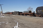 Coil Cars on BICB-31; Rock Island, IL.