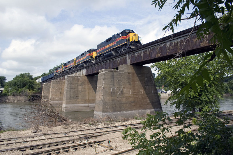 CBBI-30 @ Iowa River; Iowa City, IA.