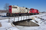 CP's B73 drops off SOO 4451 at NRE; Silvis, IL.