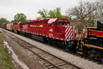 NECR 8132 & NECR 8102 @ Davenport, IA.