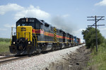 BICB-06 at York Rd west of Walcott, IA on 07-Aug-2007.