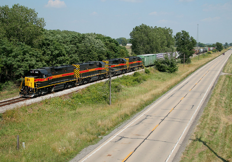 I-80; Atkinson, IL.