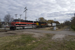 BICB-03 @ 41st St; Moline, IL.  The original Rock Island ROW is to the right.  This track will be rebuilt when Amtrak comes to town.