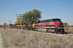 CBBI-05 paused to re-align the switch @ Wilton, IA.