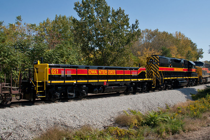 IAIS 651 & IAIS 721 @ Rock Island, IL.