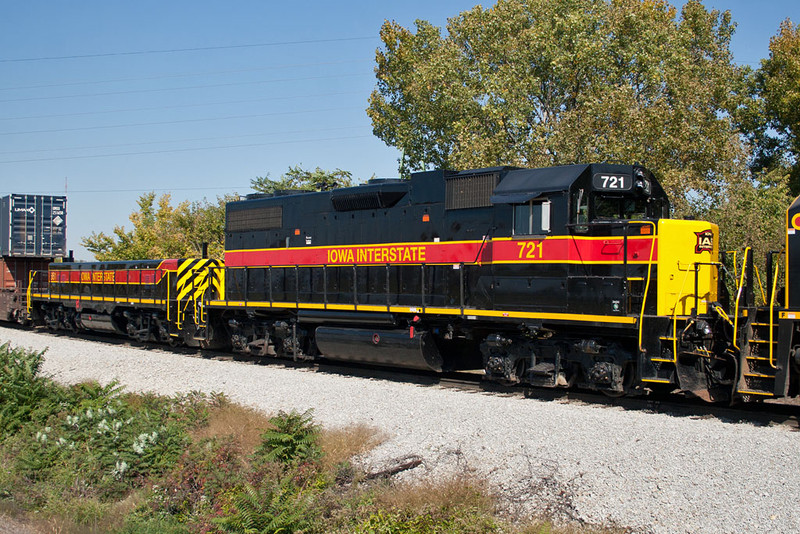 IAIS 721 & IAIS 651 @ Rock Island, IL.