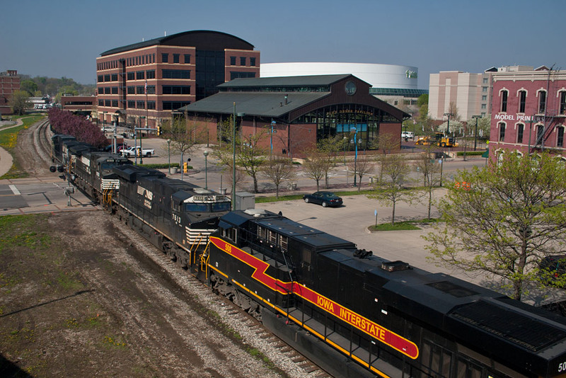 Downtown Moline, IL.