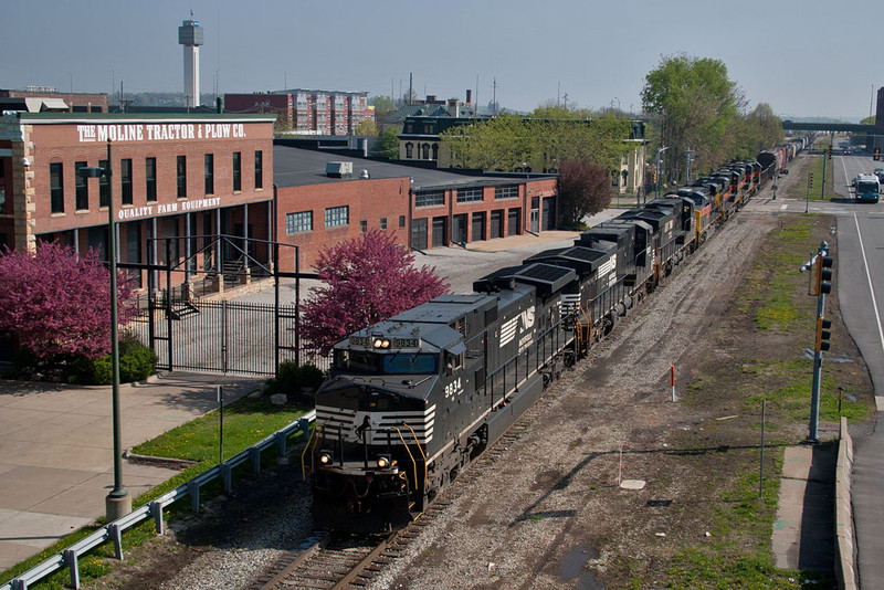 Downtown Moline, IL.