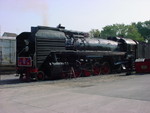 After its initial test run, 6988 was being prepared for a move to Rock Island at the Iowa City yard on Thursday, 7-Sep-2006.