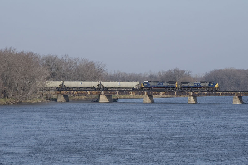 Rock River; Colona, IL.