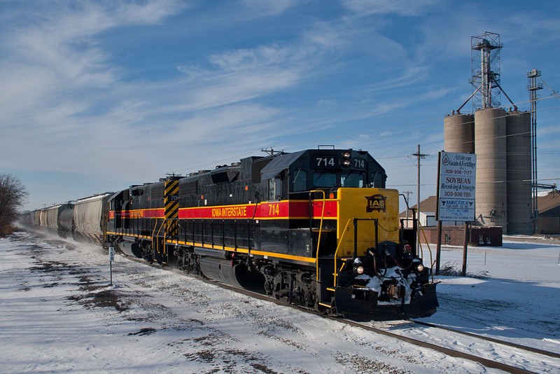 BUSW-14 @ MP 150; Atkinson, IL.