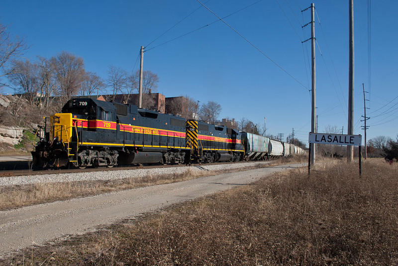 Shoving the loads @ LaSalle, IL