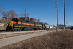 Shoving the loads @ LaSalle, IL