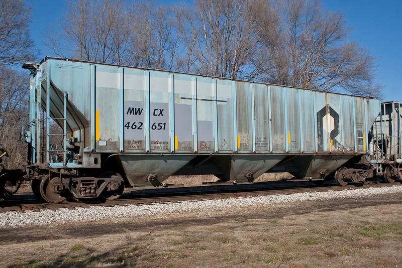 MWCX 462651 @ Bureau, IL