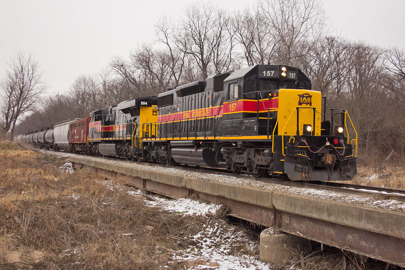 South of Henry, IL.