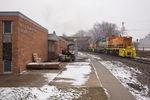 TZPR @ "new" RI depot; Peoria, IL.