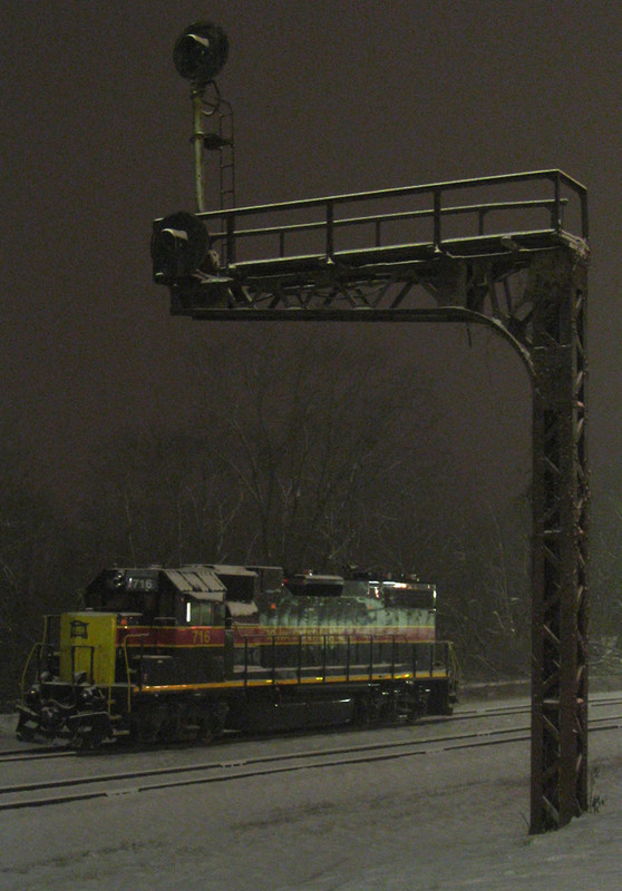 Tied up @ Bureau, IL.