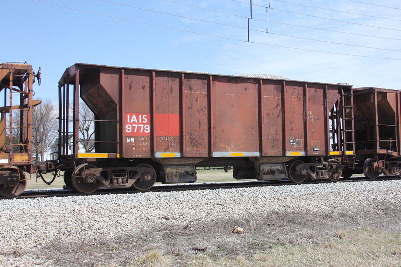 IAIS 9779 @ Davenport, IA.  April 8, 2013